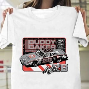 Buddy Baker Nascar Hall Of Fame Shirt